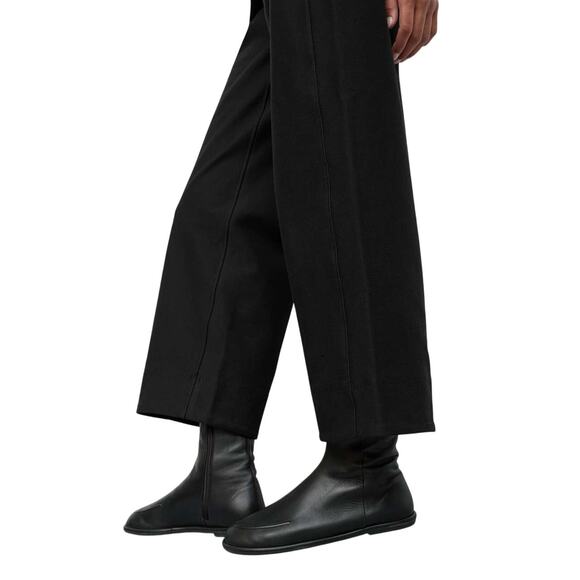 Lululemon Utilitech Relaxed Mid Rise Trouser 7/8 Black Women's Size 12 EUC - Picture 3 of 10